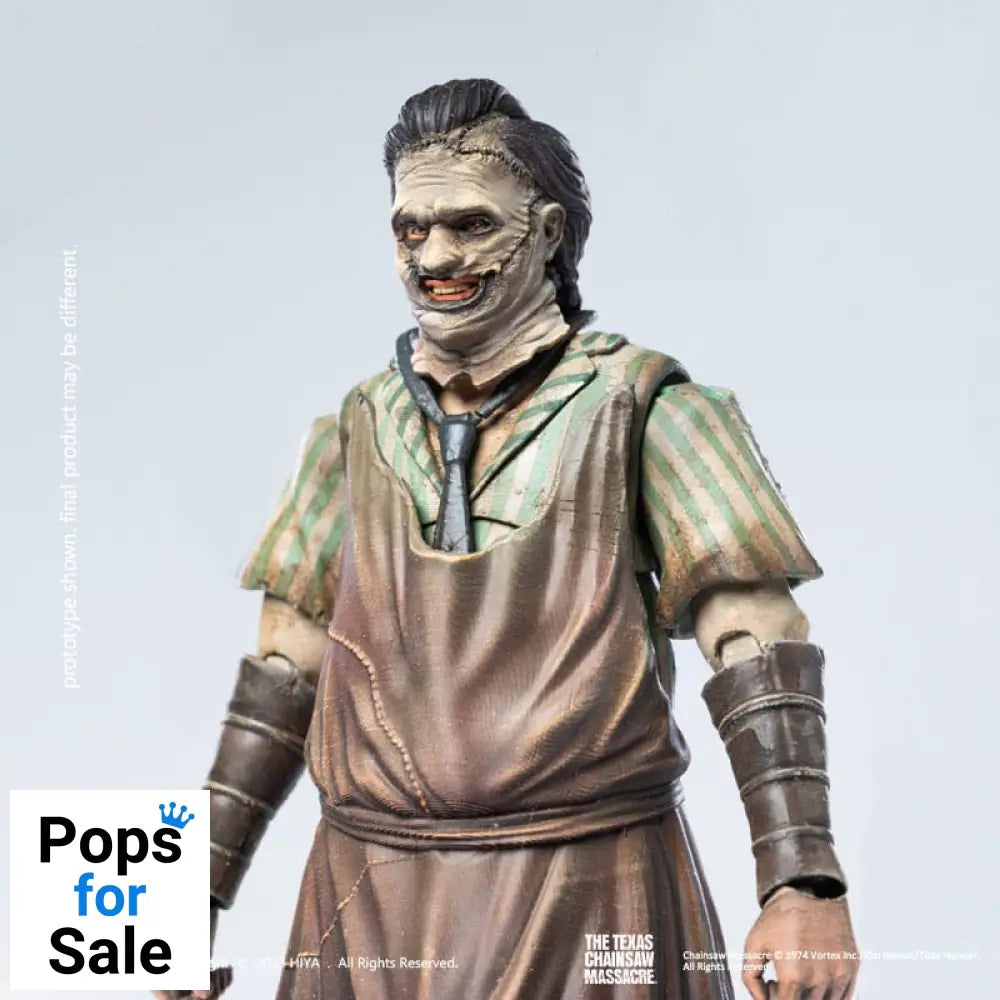 Texas Chainsaw Massacre (2003) Exquisite Mini Action Figure 1/18 Leatherface 2003 Killing Mask 11 cm