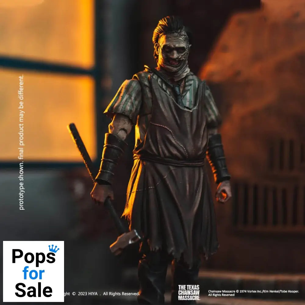 Texas Chainsaw Massacre (2003) Exquisite Mini Action Figure 1/18 Leatherface 2003 Killing Mask 11 cm