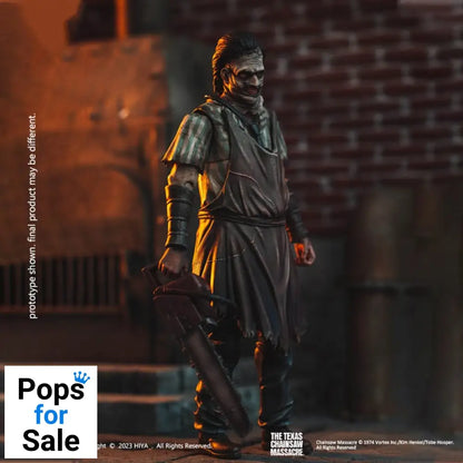 Texas Chainsaw Massacre (2003) Exquisite Mini Action Figure 1/18 Leatherface 2003 Killing Mask 11 cm