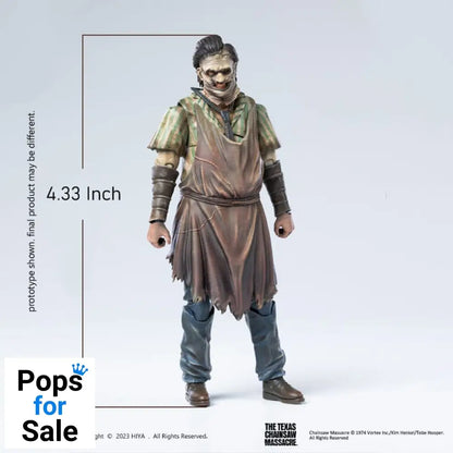 Texas Chainsaw Massacre (2003) Exquisite Mini Action Figure 1/18 Leatherface 2003 Killing Mask 11 cm