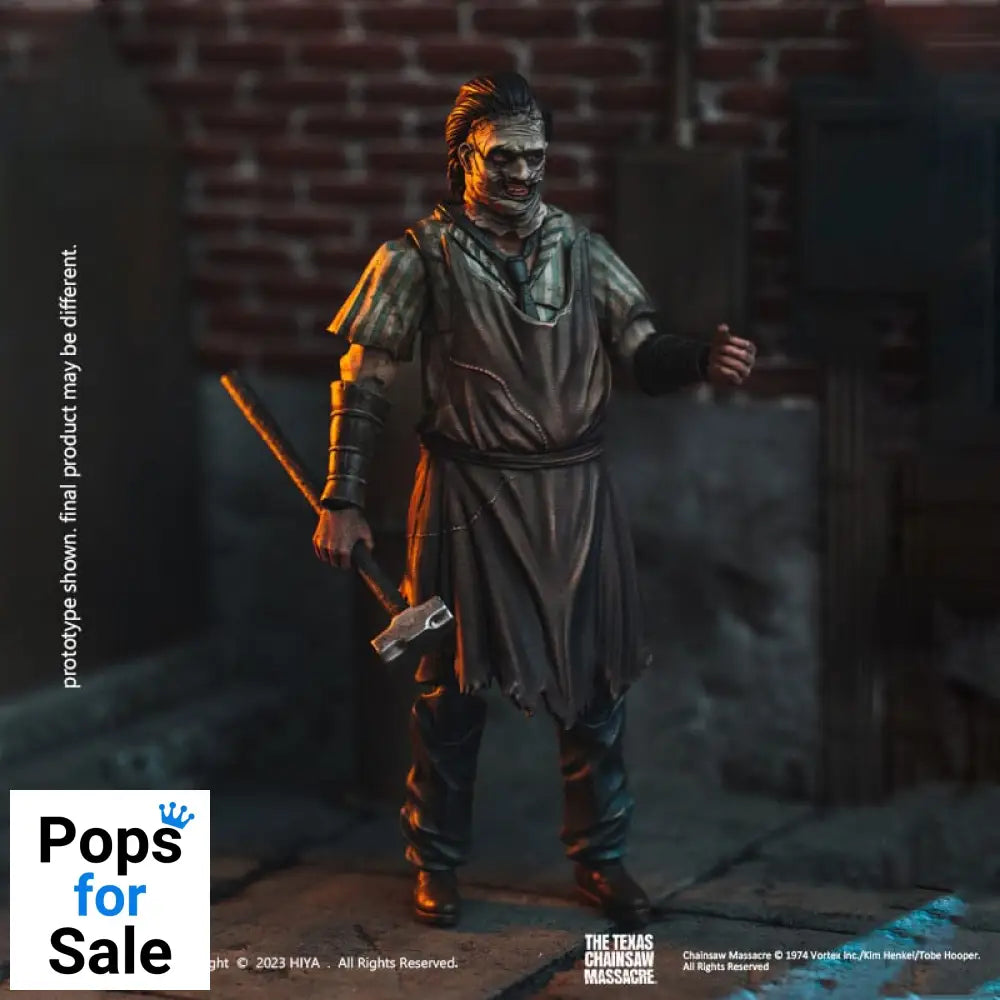 Texas Chainsaw Massacre (2003) Exquisite Mini Action Figure 1/18 Leatherface 2003 Killing Mask 11 cm