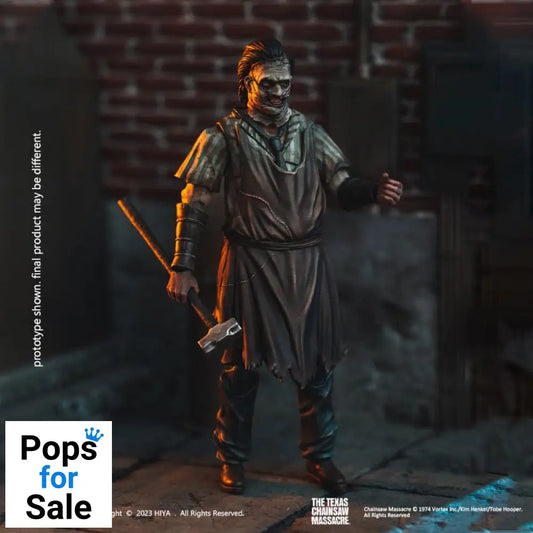 Texas Chainsaw Massacre (2003) Exquisite Mini Action Figure 1/18 Leatherface 2003 Killing Mask 11 cm