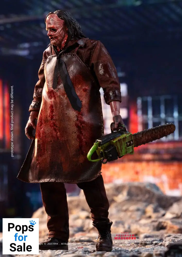 Texas Chainsaw Massacre Exquisite Super Series Actionfigur 1/12 Texas Chainsaw Massacre 2022 Leatherface