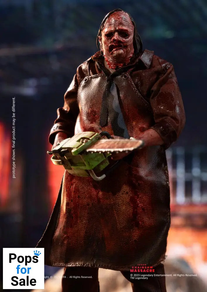 Texas Chainsaw Massacre Exquisite Super Series Actionfigur 1/12 Texas Chainsaw Massacre 2022 Leatherface