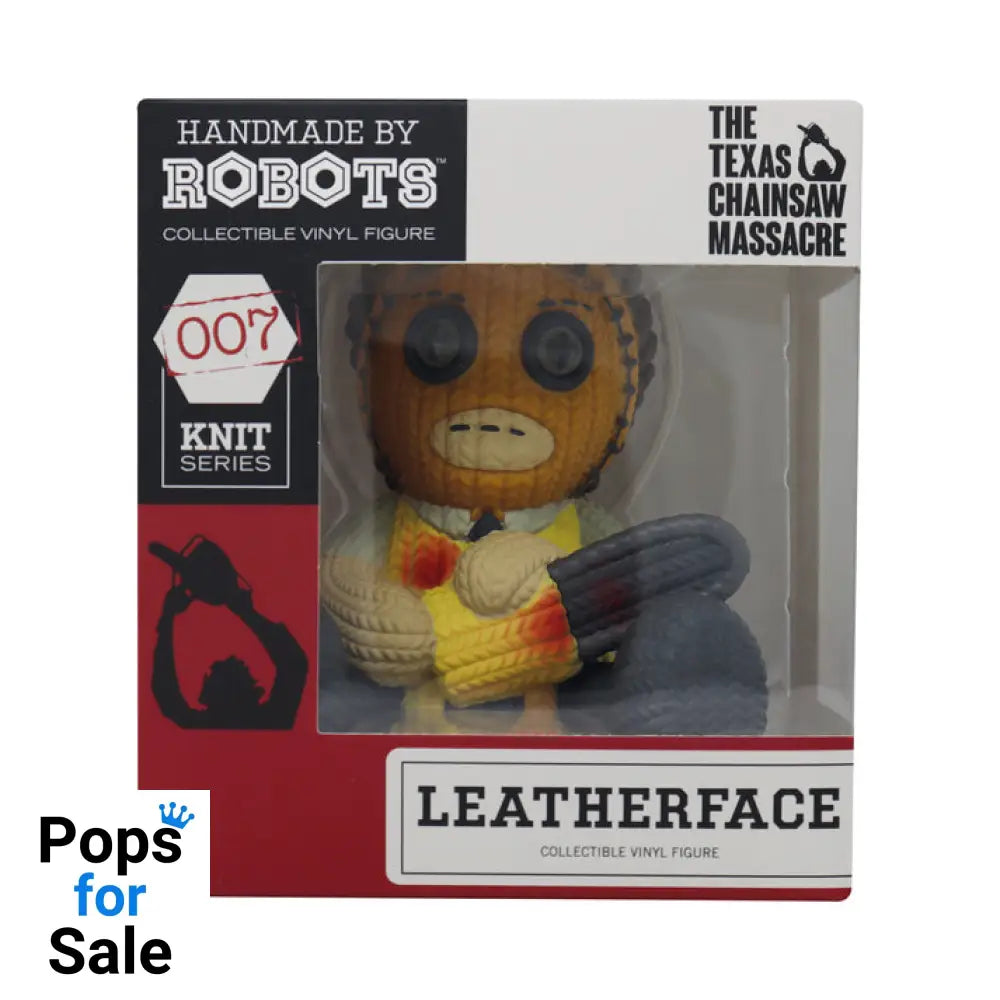 Texas Chainsaw Massacre - Leatherface Collectible Vinyl Figure from Handmade By Robots Vinyl Figure