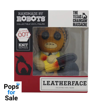 Texas Chainsaw Massacre - Leatherface Collectible Vinyl Figure from Handmade By Robots Vinyl Figure
