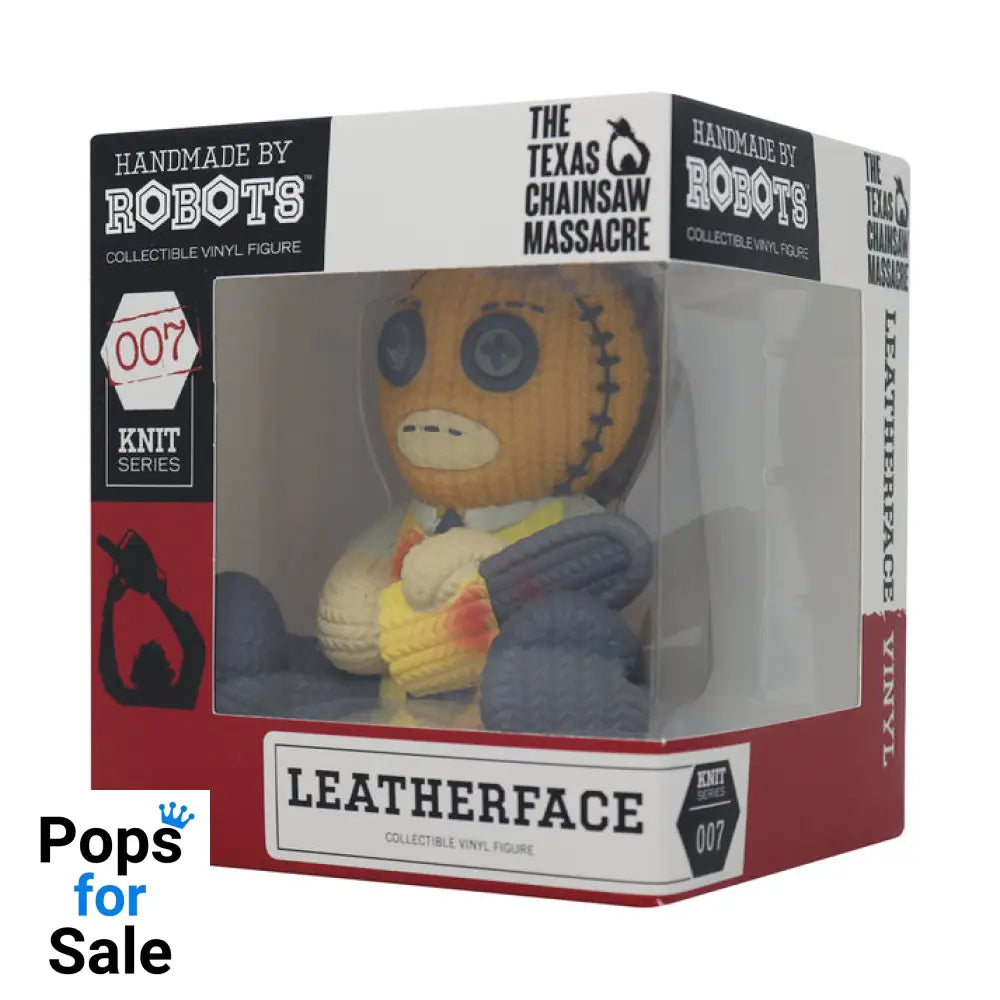 Texas Chainsaw Massacre - Leatherface Collectible Vinyl Figure from Handmade By Robots Vinyl Figure
