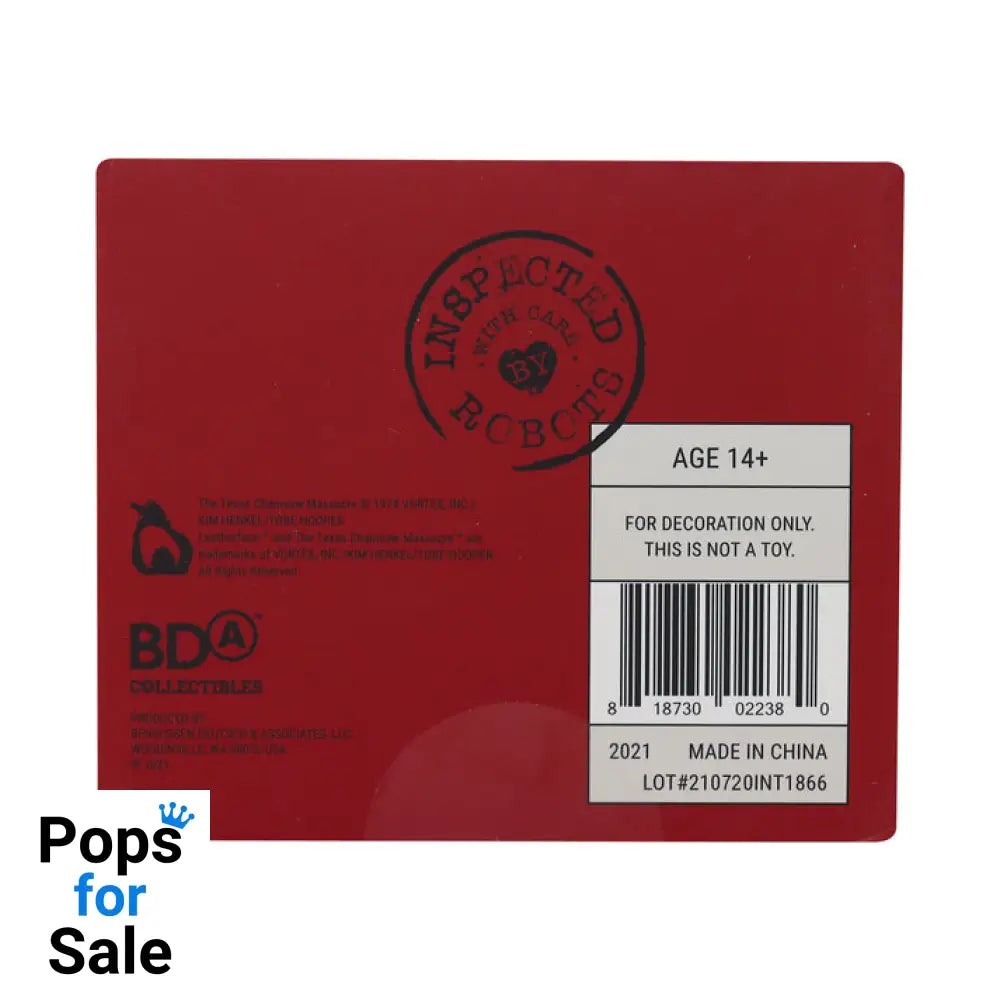 Texas Chainsaw Massacre - Leatherface Collectible Vinyl Figure from Handmade By Robots Vinyl Figure