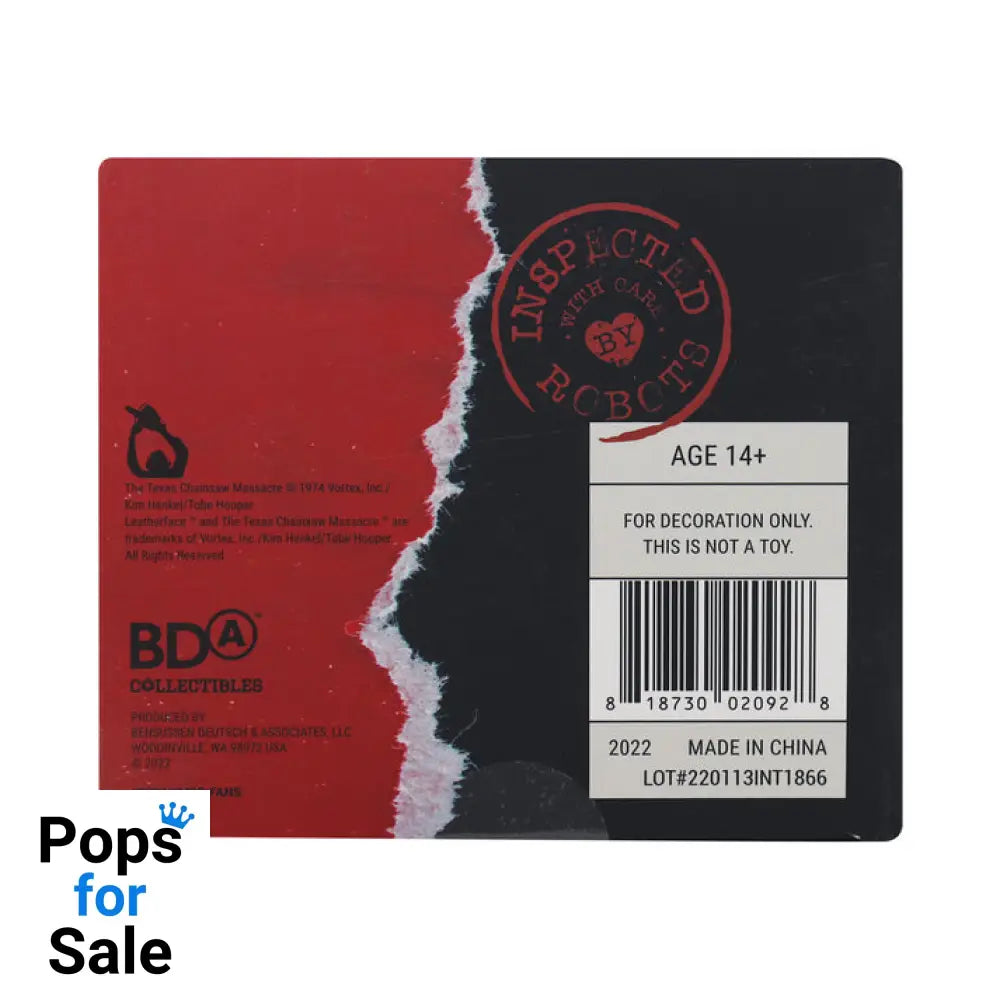 Texas Chainsaw Massacre - Leatherface Pretty Woman Collectible Vinyl Figure from Handmade By Robots Vinyl Figure