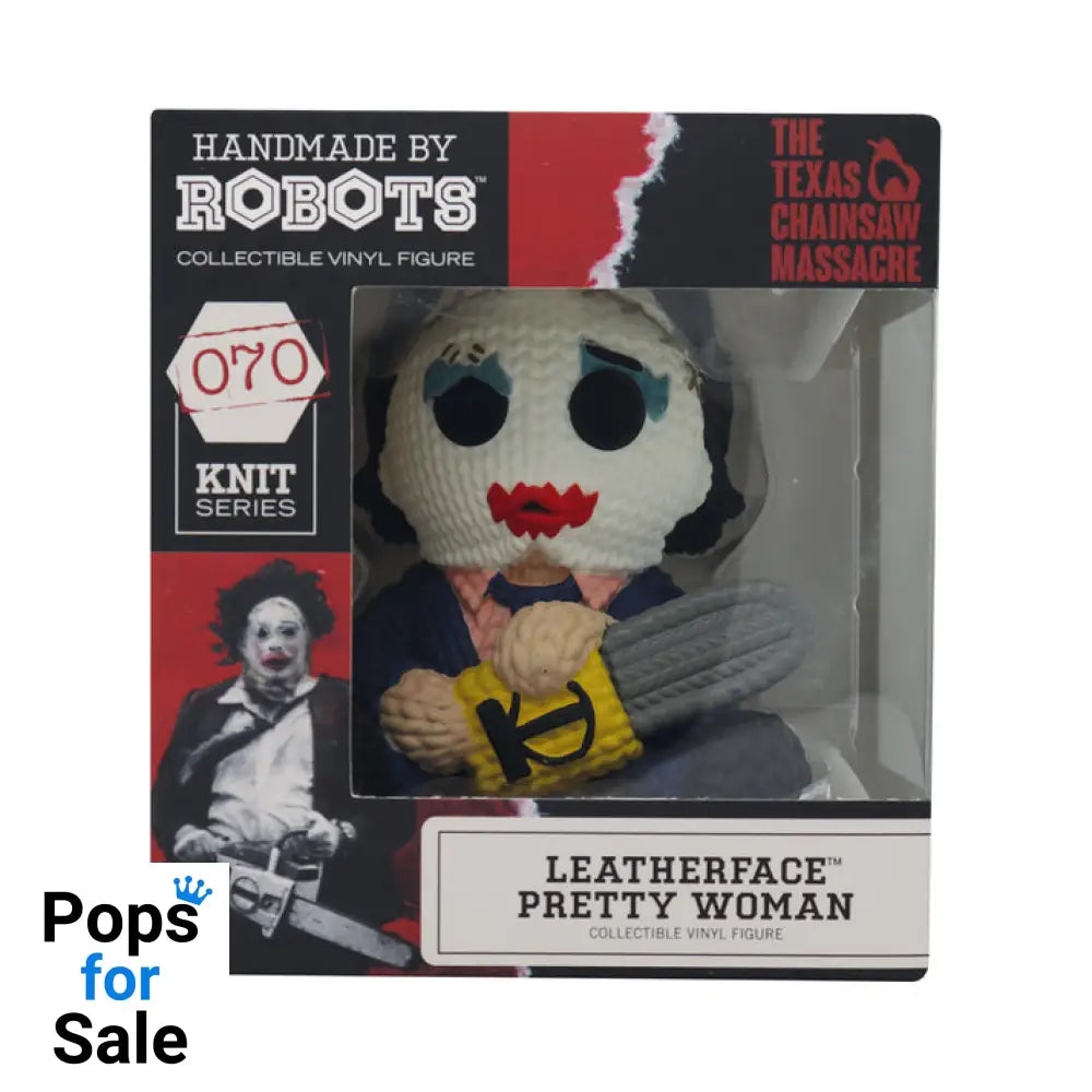 Texas Chainsaw Massacre - Leatherface Pretty Woman Collectible Vinyl Figure from Handmade By Robots Vinyl Figure