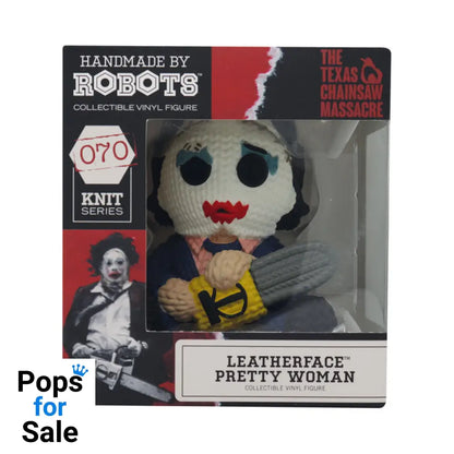 Texas Chainsaw Massacre - Leatherface Pretty Woman Collectible Vinyl Figure from Handmade By Robots Vinyl Figure