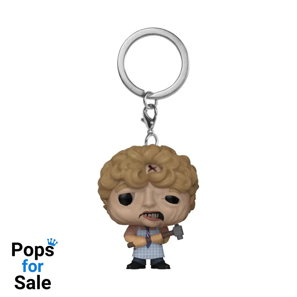 Texas Chainsaw Massacre POP! Vinyl Keychains 4 cm Leatherface Display (12)