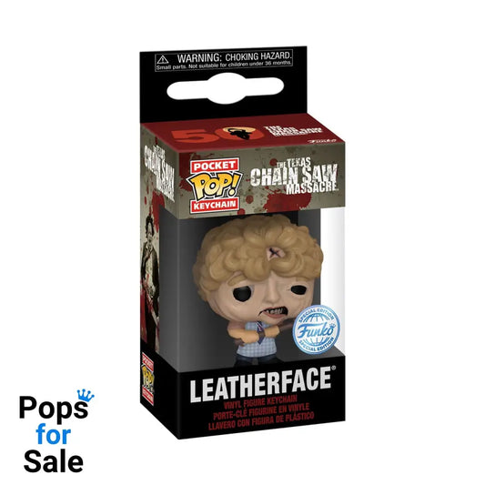 Texas Chainsaw Massacre POP! Vinyl Keychains 4 cm Leatherface Display (12)