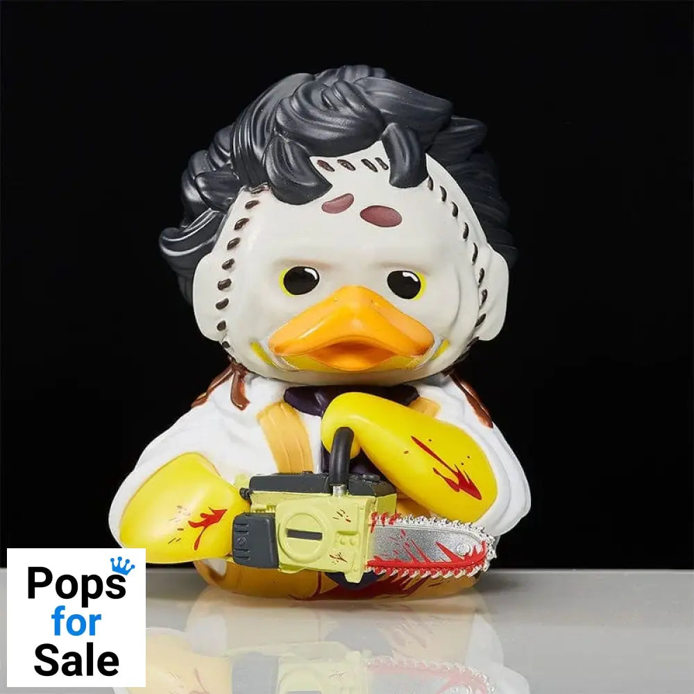 Texas Chainsaw Massacre Tubbz PVC Figure Leatherface Boxed Edition 5 cm Mini-figures