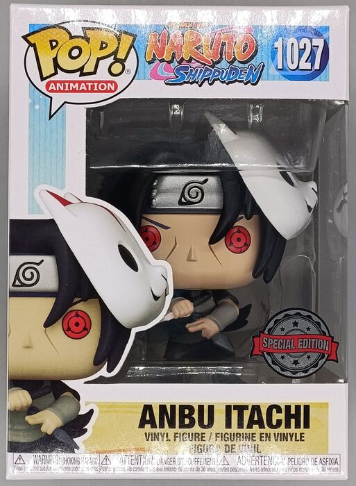 #1027 Anbu Itachi - Naruto Shippuden Funko POP