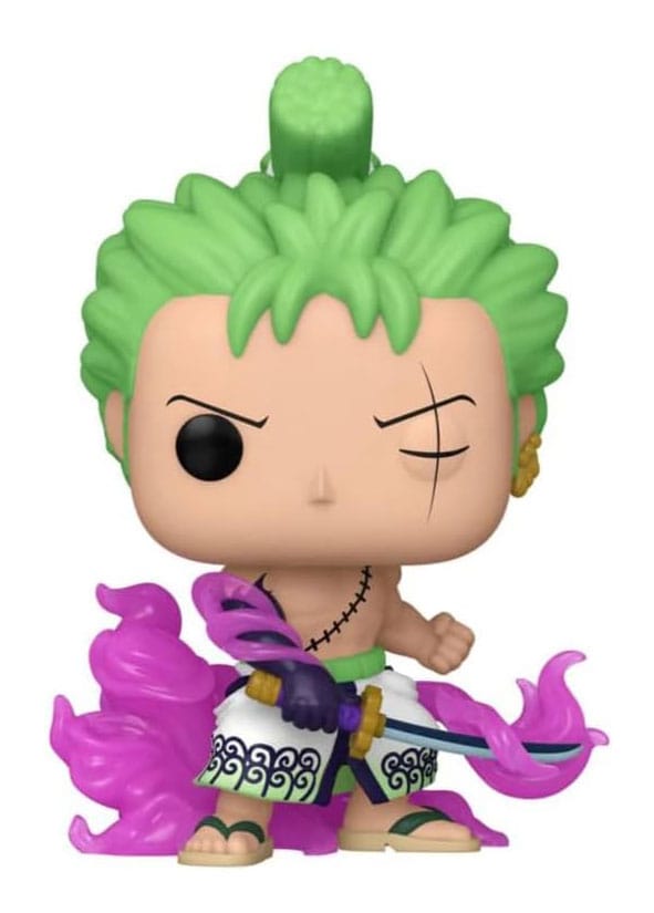 1288 Zoro (Enma) Glow - One Piece New Funko POP