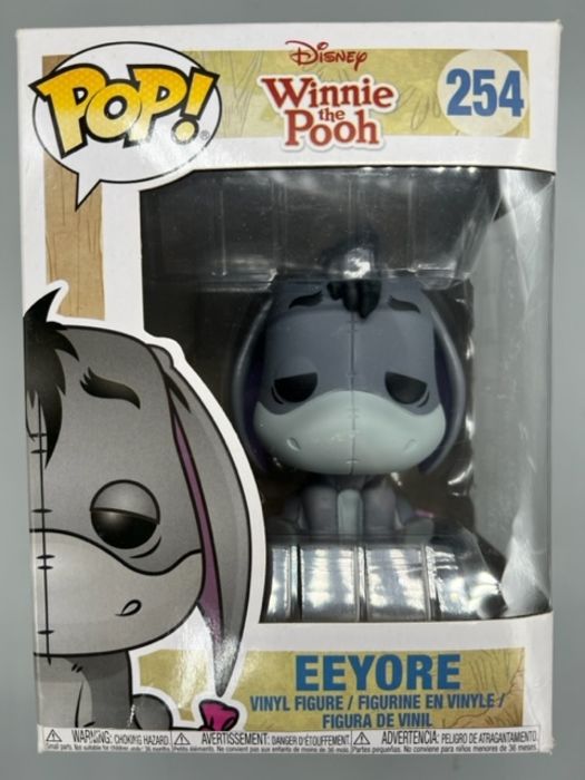 #254 Eeyore - Disney Winnie-the-Pooh - Box Damaged Funko POP