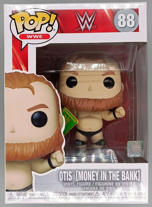 #88 Otis (Money in the Bank) - WWE - Box Damaged Funko POP 