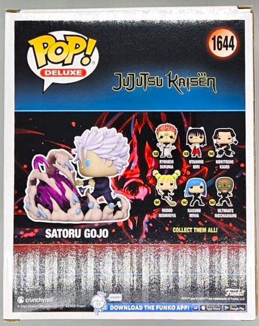 1644 Satoru Gojo (HT Purple) Deluxe - Jujutsu Kaisen Funko POP New