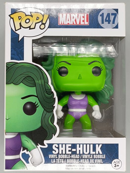 147 She-Hulk - Marvel - Box Damaged Funko POP