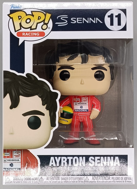 11 Ayrton Senna - Formula 1 F1 Funko POP - Brand New