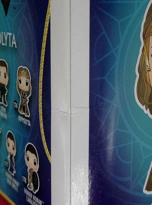 #174 Hippolyta - DC Wonder Woman - Box Damaged Funko POP