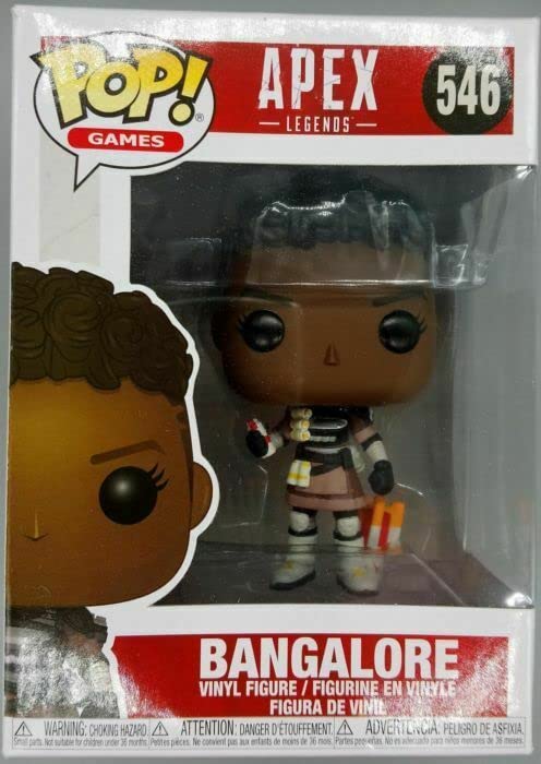 546 Bangalore - Apex Legends - Funko POP - Box Damaged