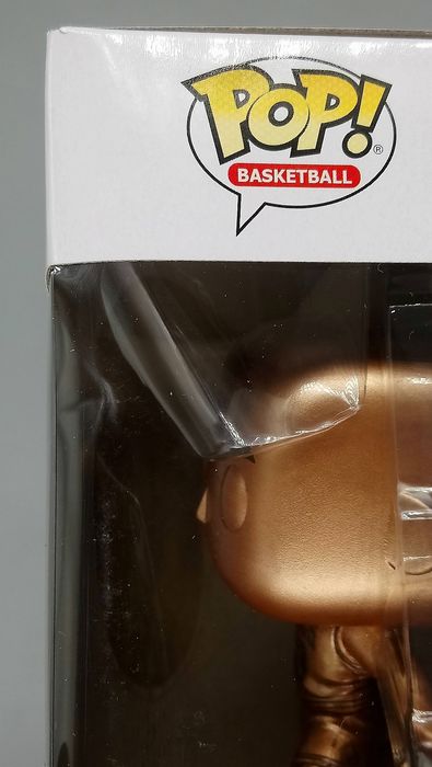 54 Michael Jordan (Slam Dunk- Bronze) NBA Chicago Funko POP - Box Damaged
