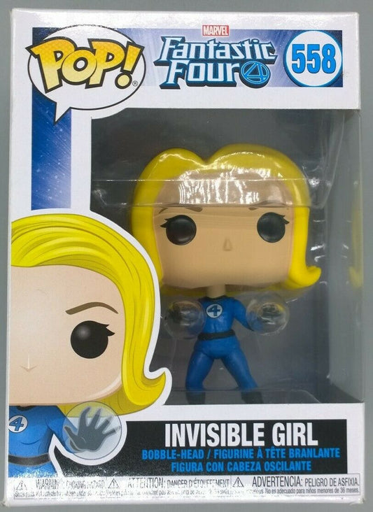 558 Invisible Girl - Marvel Fantastic Four - Funko POP