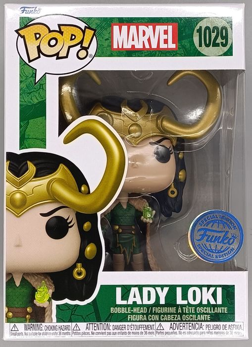 1029 Lady Loki - Marvel Funko POP