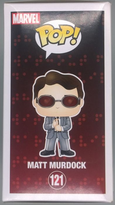 121 Matt Murdock - Marvel Daredevil Funko POP