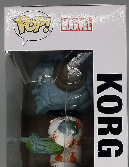 #577 Korg (Gamer) - Marvel Avengers Endgame Box Damaged Funko POP