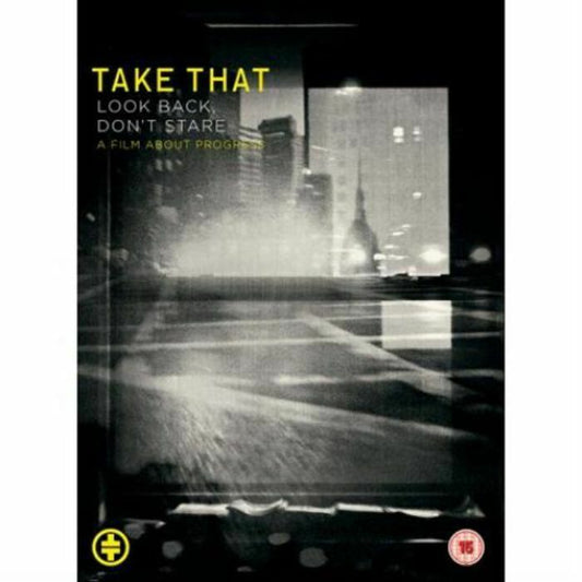 Take That - Look Back, Don't Stare / A Film About Progress - UK - NEW DVD