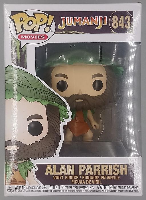#843 Alan Parrish - Jumanji Funko POP