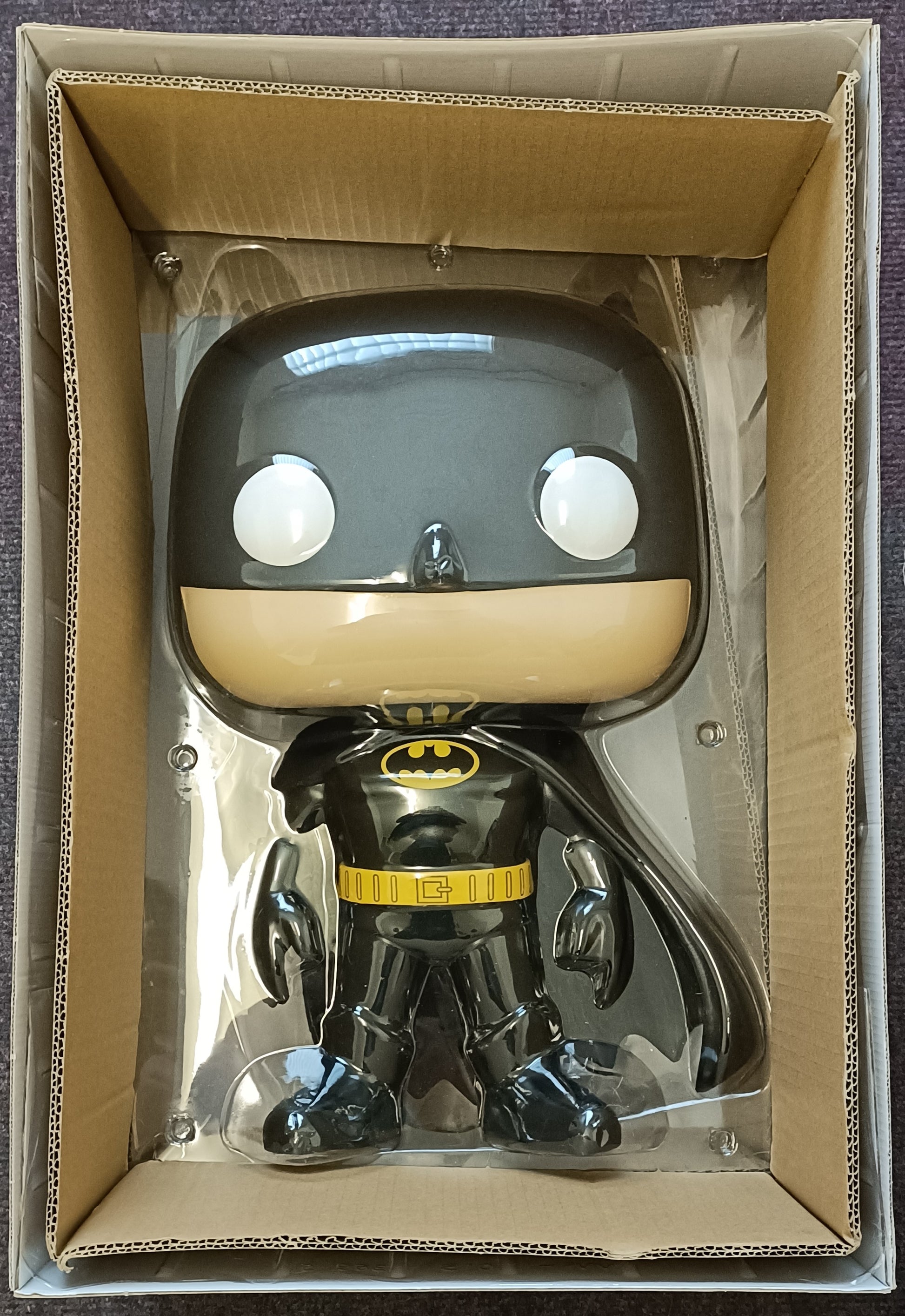 #01 Batman - 18 Inch - DC - Box Damaged Funko POP