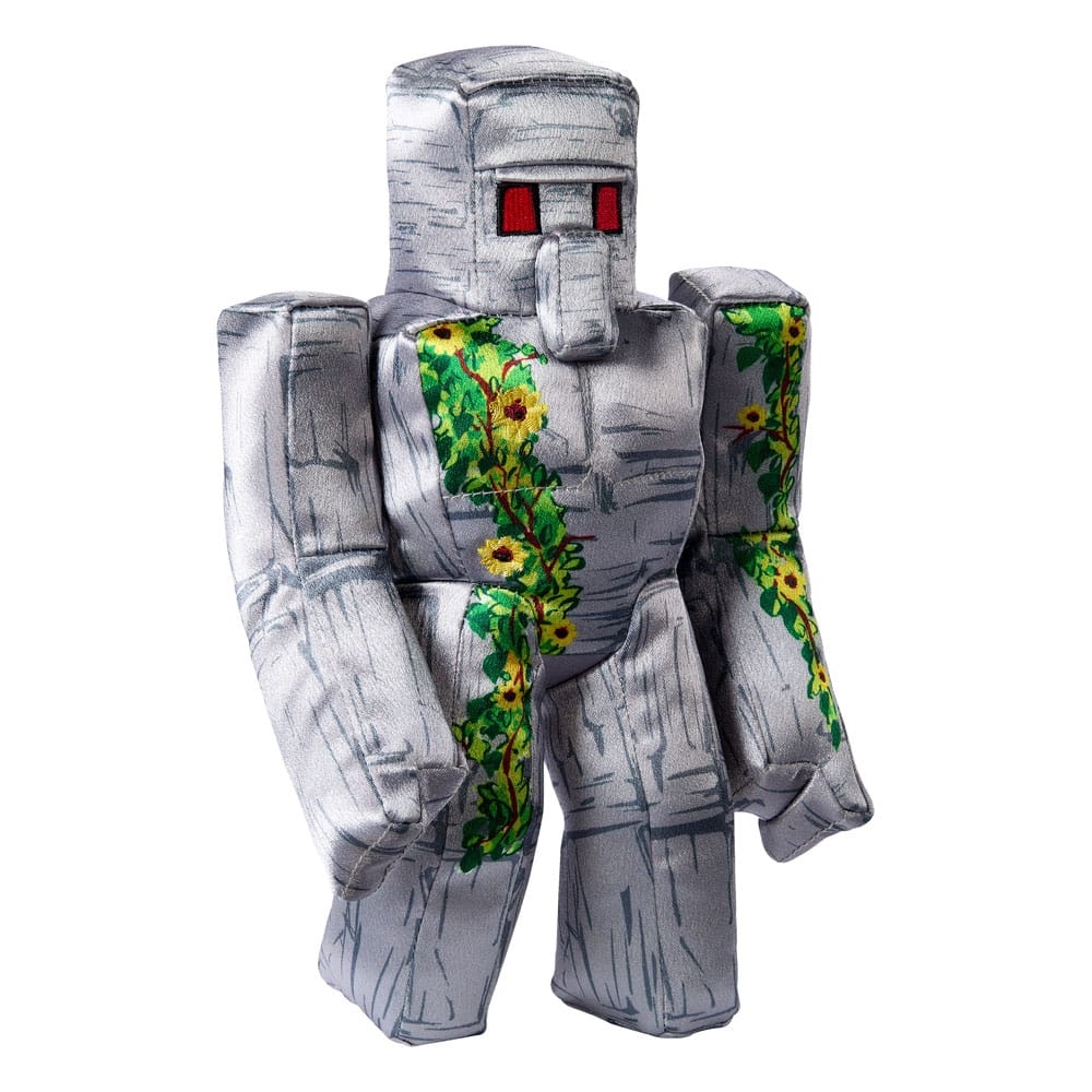 A Minecraft Movie Plush Figure Iron Golem 20 - Mattel - Brand New