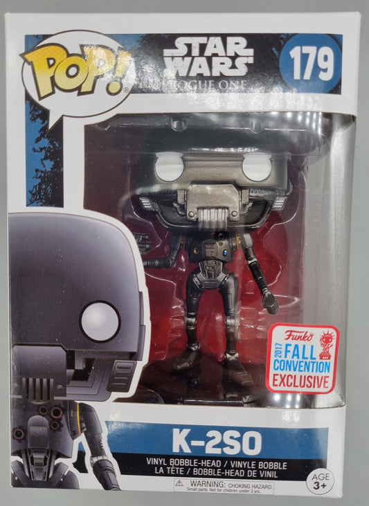 #179 K-2SO (Blaster) - Star Wars Rogue One - 2017 Con Funko POP