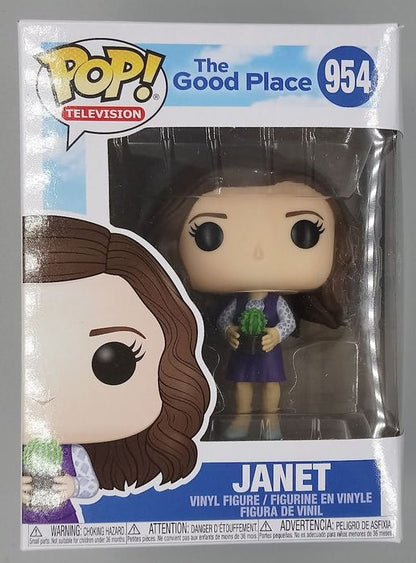 954 Janet - The Good Place Funko POP