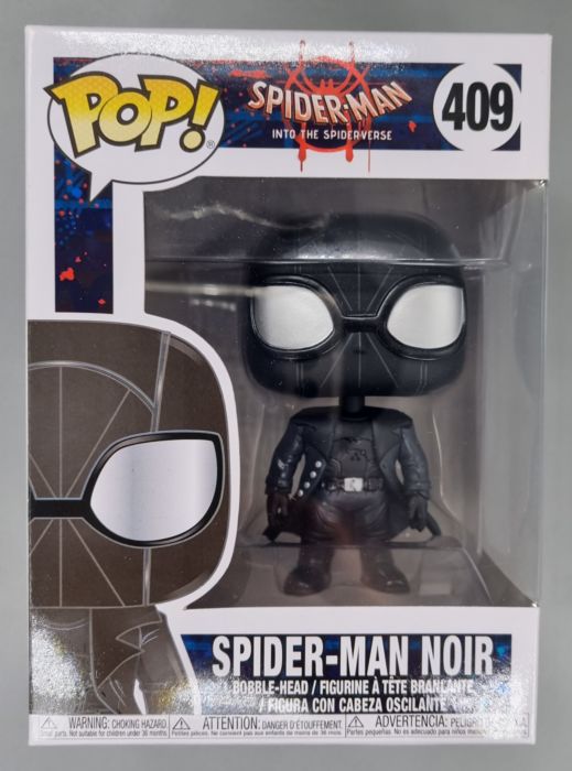 #409 Spider-Man Noir - Marvel Into the Spider-verse Funko POP
