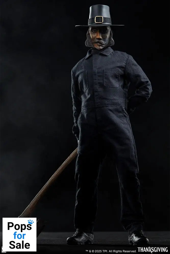 Thanksgiving Action Figure 1/6 John Carver 30 cm Action figures