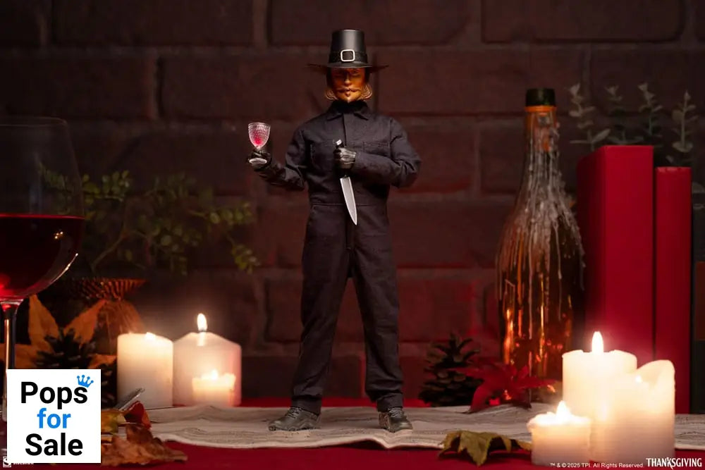 Thanksgiving Action Figure 1/6 John Carver 30 cm