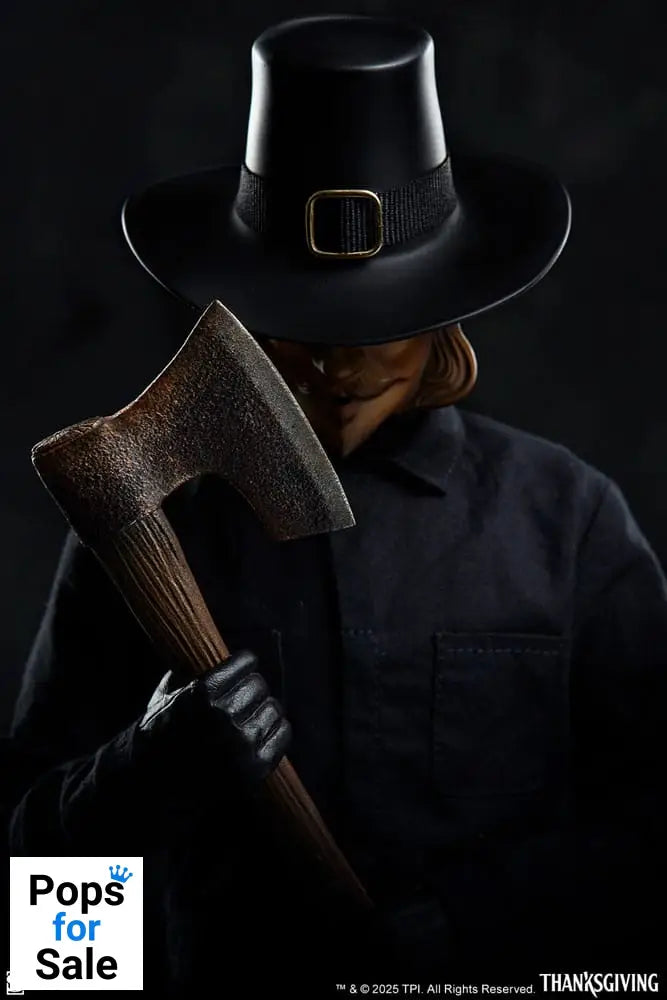 Thanksgiving Action Figure 1/6 John Carver 30 cm