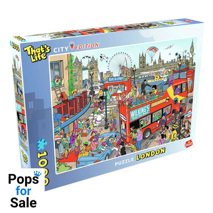 That´s Life City Edition Puzzle London (1000 pieces) Puzzles
