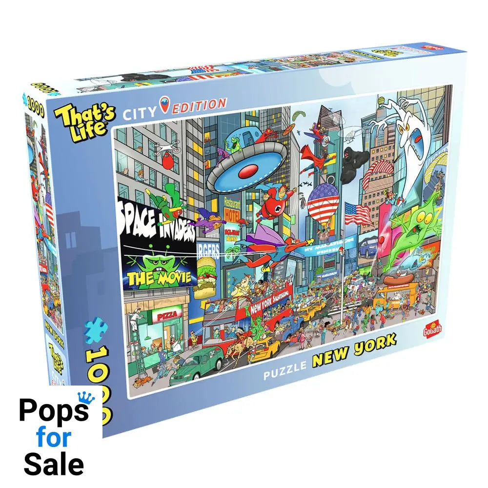 That´s Life City Edition Puzzle New York (1000 pieces)