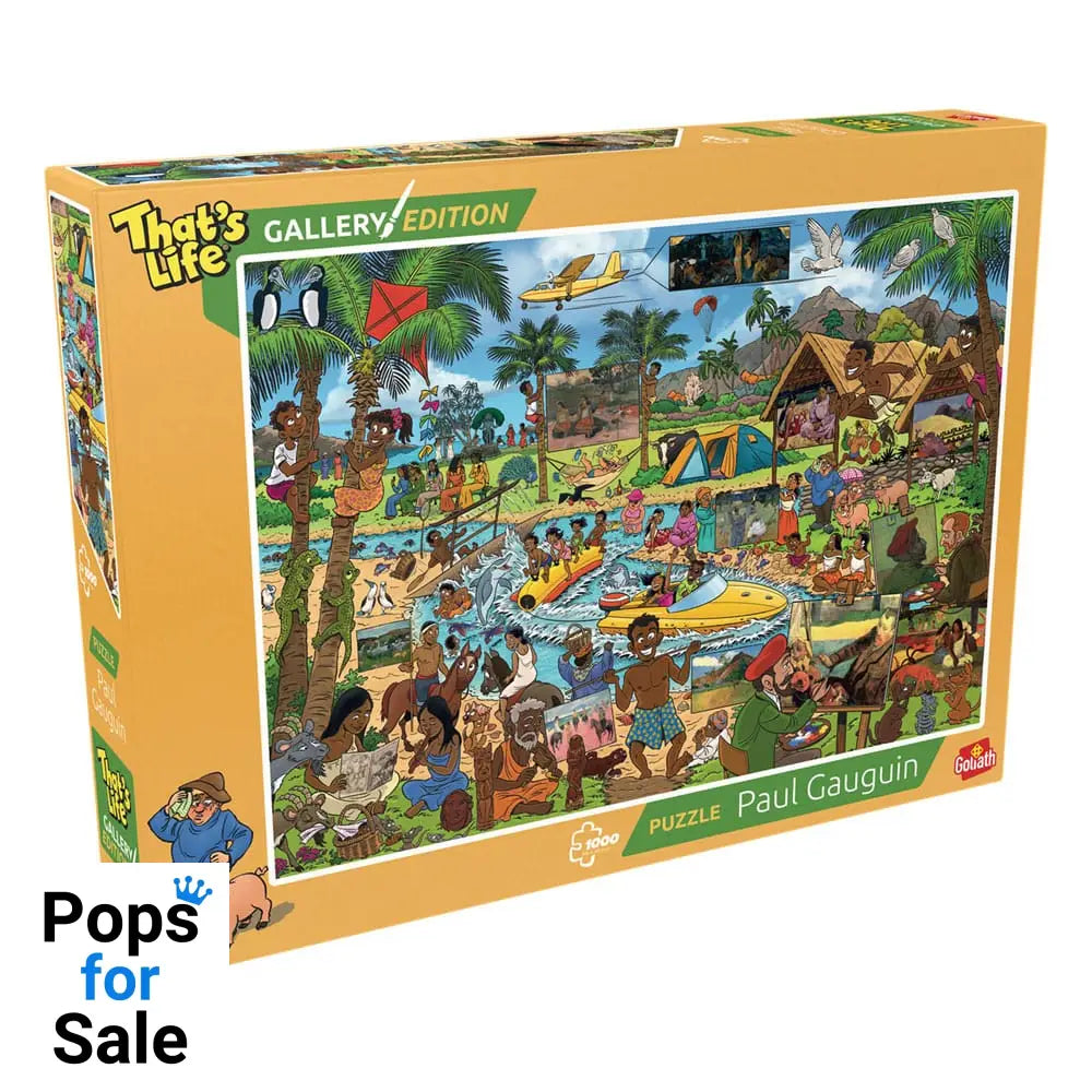 That´s Life Gallery Edition Puzzle Paul Gauguin (1000 pieces) Puzzles