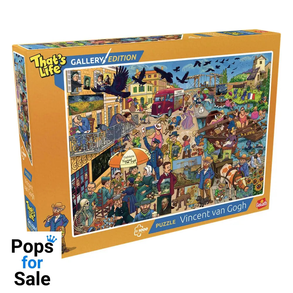 That´s Life Gallery Edition Puzzle Vincent van Gogh '23 (1000 pieces)