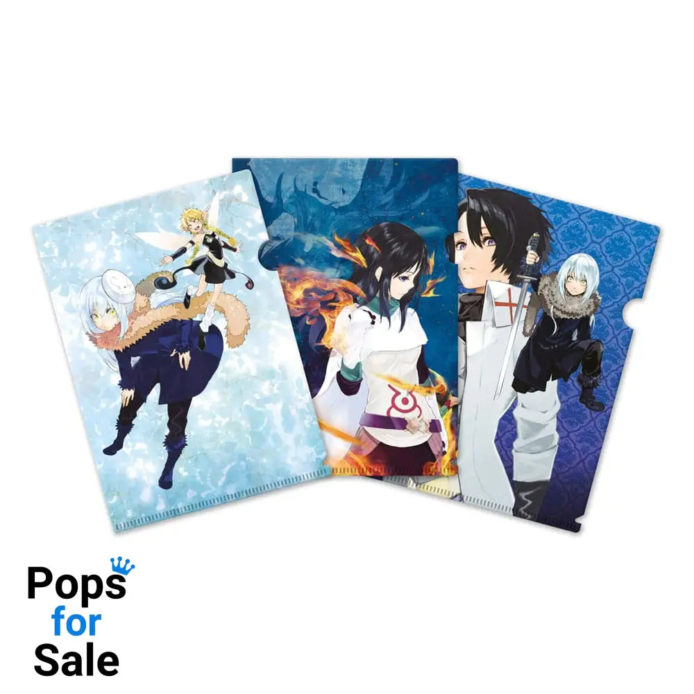 That Time I Got Reincarnated as a Slime Clearfile 3-Set