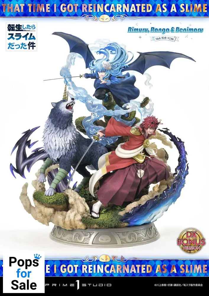 That Time I Got Reincarnated as a Slime Concept Masterline Series Statue 1/6 Rimuru Ranga and Benimaru Deluxe Bonus