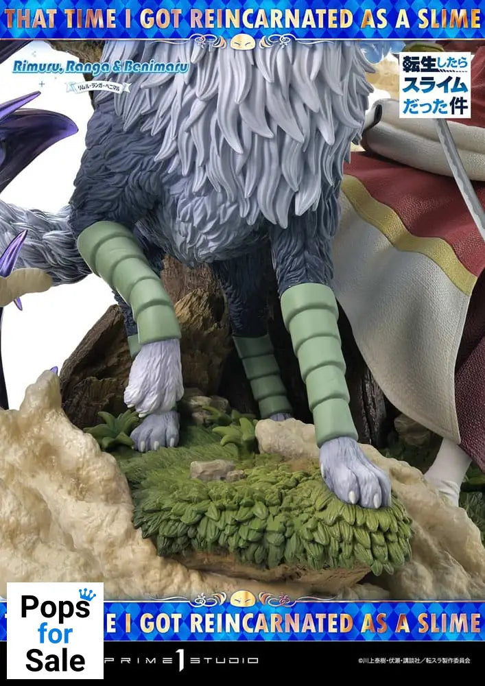 That Time I Got Reincarnated as a Slime Concept Masterline Series Statue 1/6 Rimuru Ranga and Benimaru Deluxe Bonus