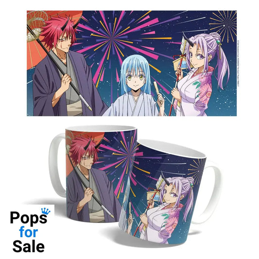 That Time I Got Reincarnated As A Slime Mug New Year Celebrations 325 ml